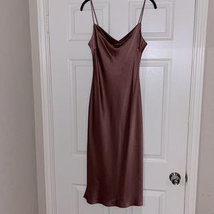 Slip dress